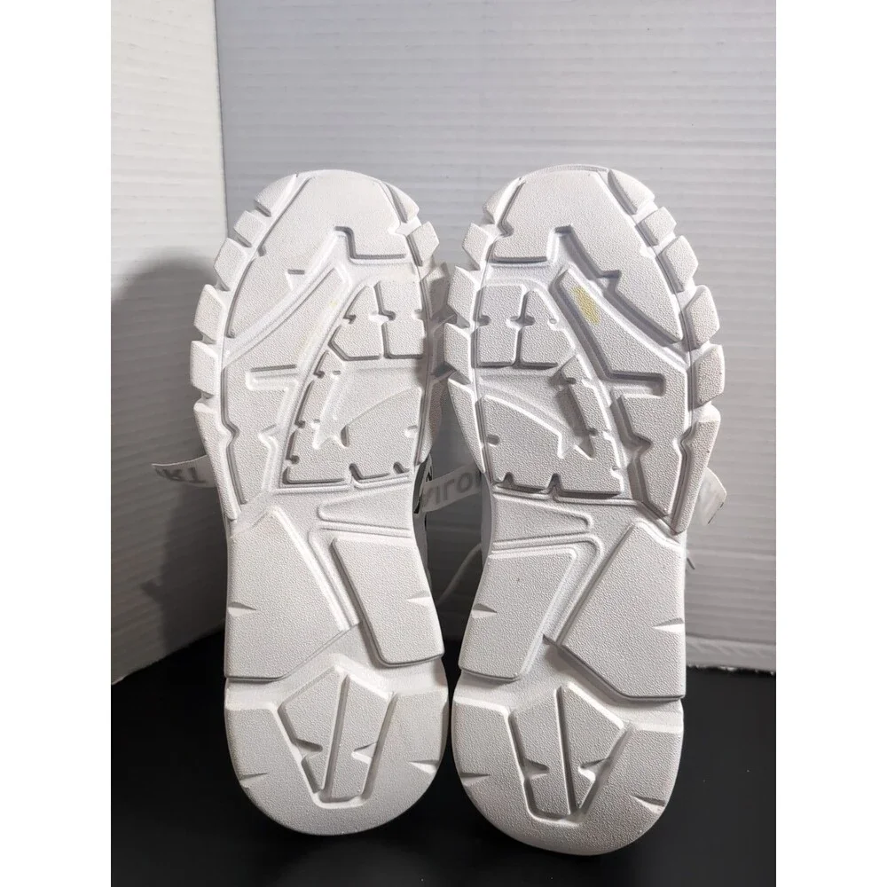 FASHION SPORTS PROFESSIONAL SKATEBOARD SHOES MEN'S SIZE 10.5 (44) WHITE  NWOT